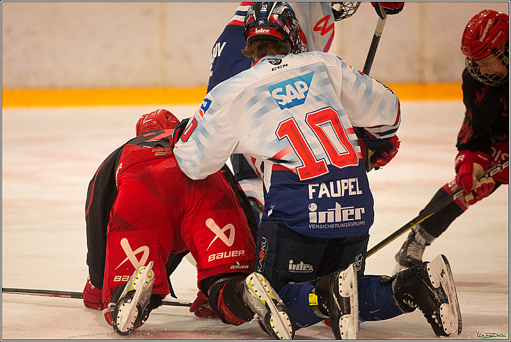 PENNY DEL; Junghaie U20-Jungadler Mannheim ; Koeln, 26.03.2023